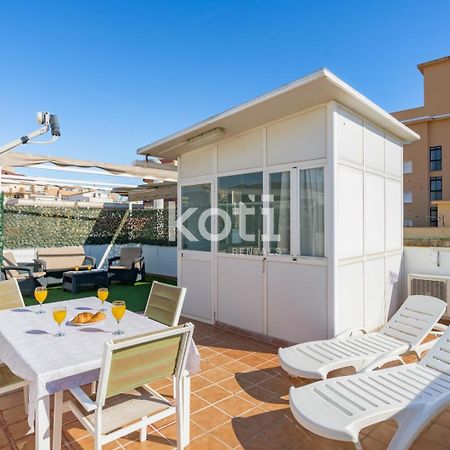 Koti Rentals - Atico Gamycol Fuengirola Bagian luar foto