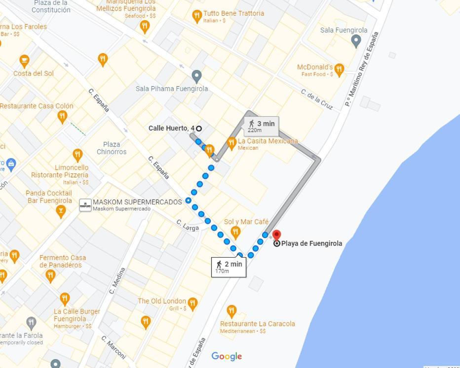 Koti Rentals - Atico Gamycol Fuengirola Bagian luar foto