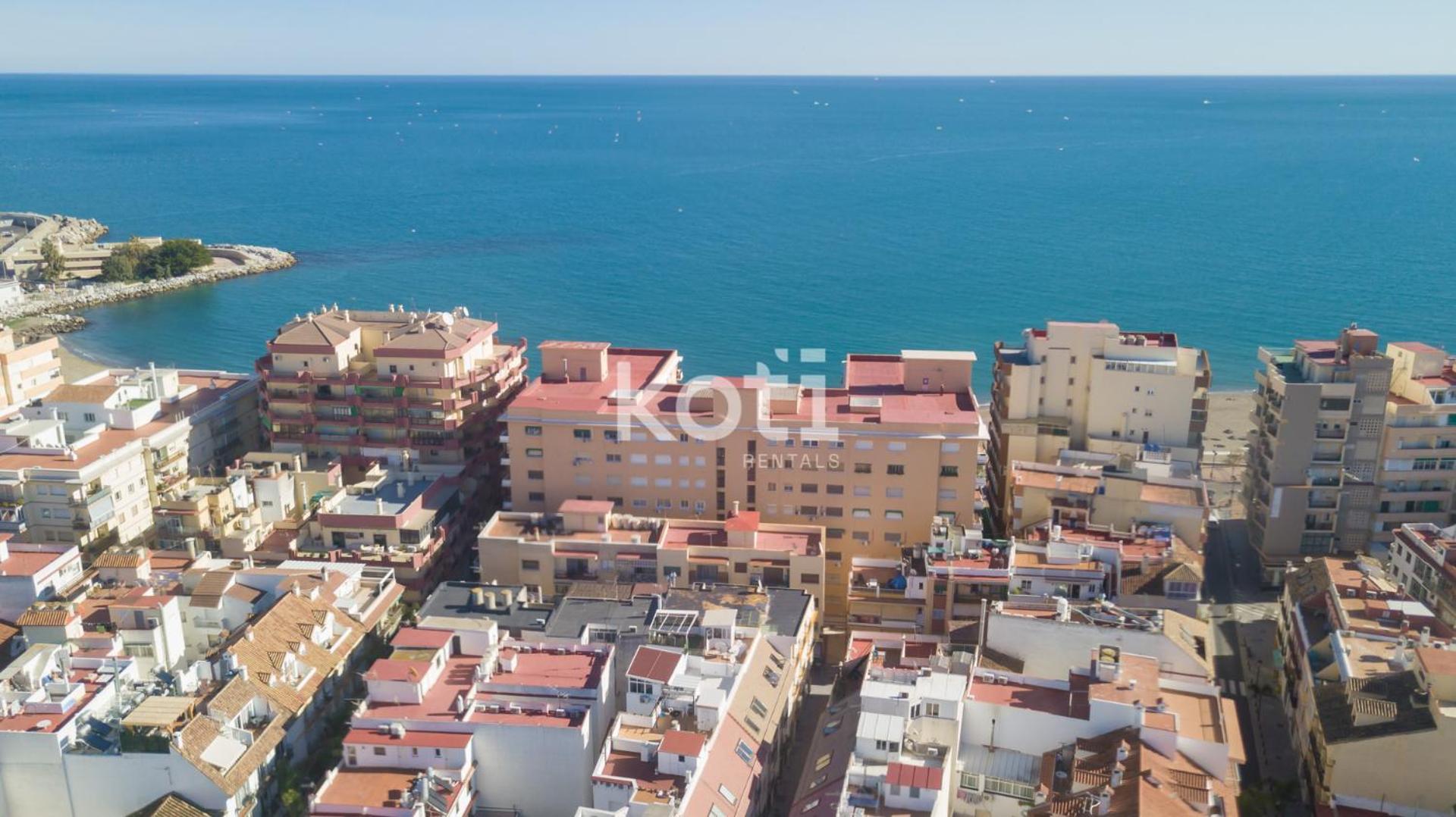 Koti Rentals - Atico Gamycol Fuengirola Bagian luar foto