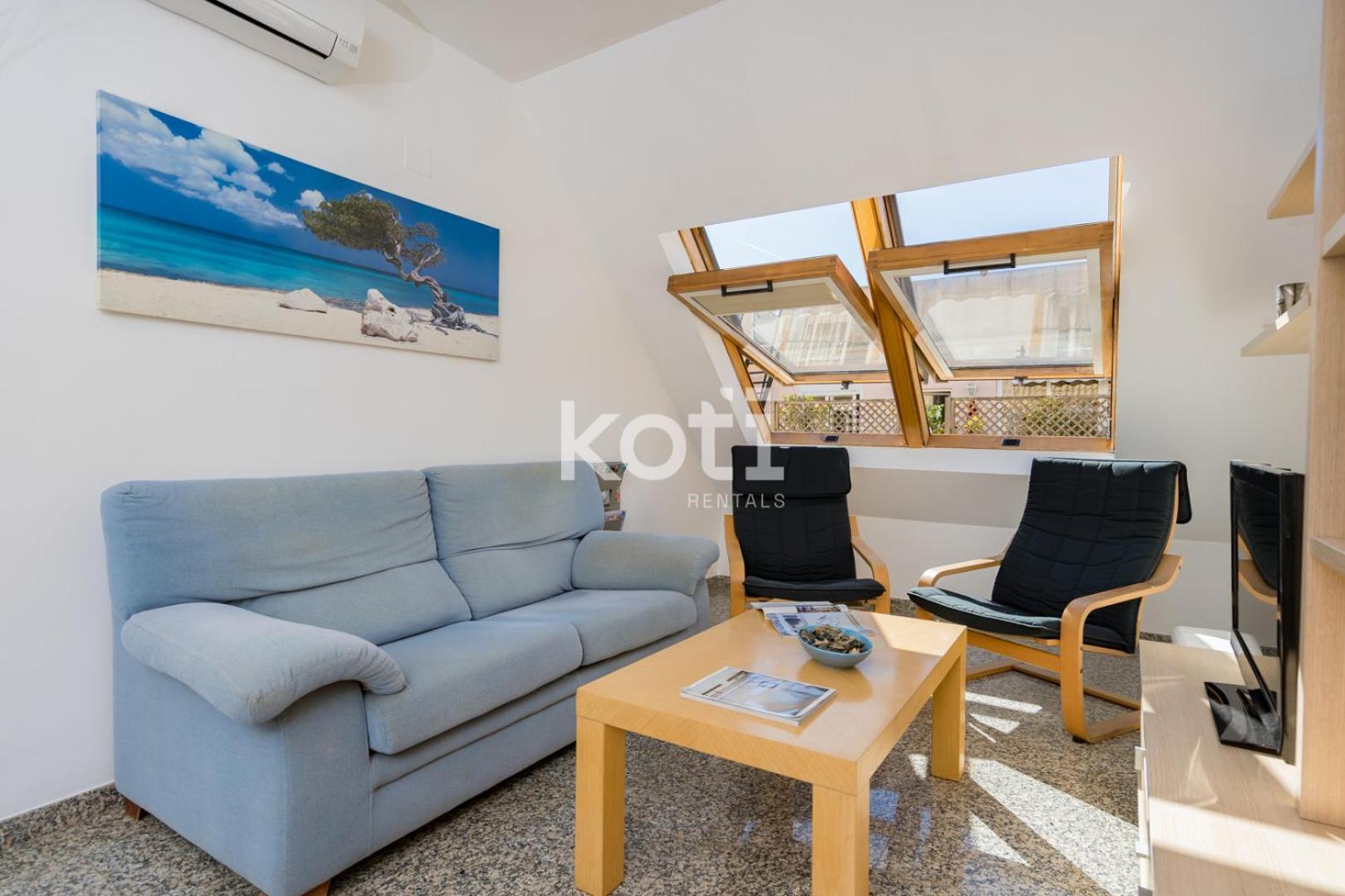 Koti Rentals - Atico Gamycol Fuengirola Bagian luar foto