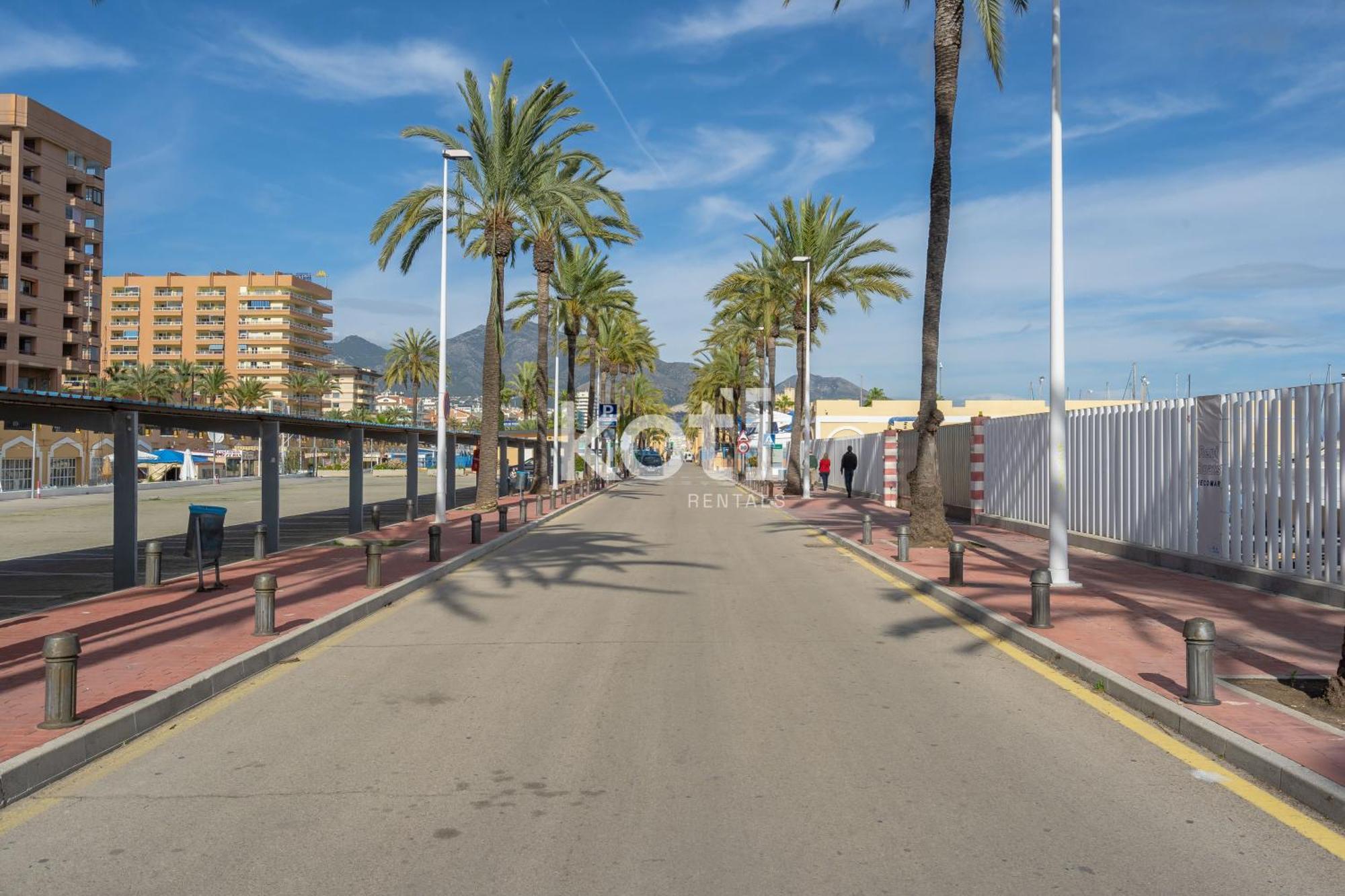 Koti Rentals - Atico Gamycol Fuengirola Bagian luar foto