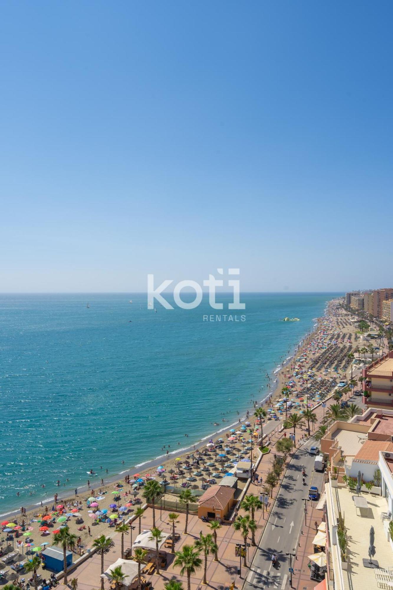 Koti Rentals - Atico Gamycol Fuengirola Bagian luar foto