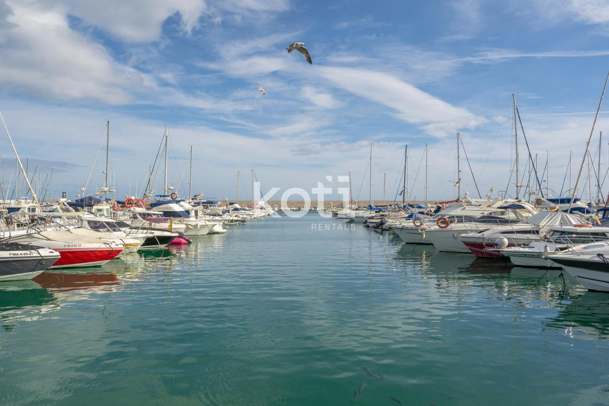 Koti Rentals - Atico Gamycol Fuengirola Bagian luar foto
