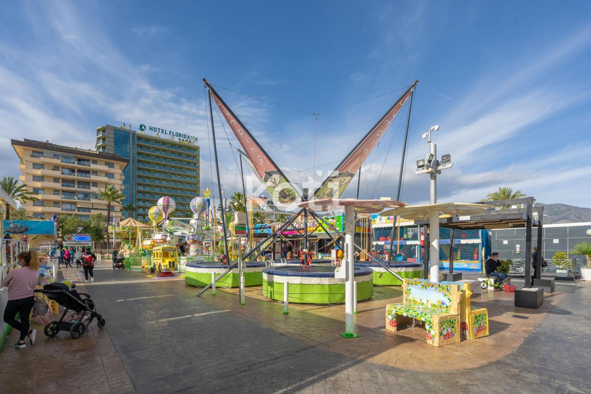 Koti Rentals - Atico Gamycol Fuengirola Bagian luar foto