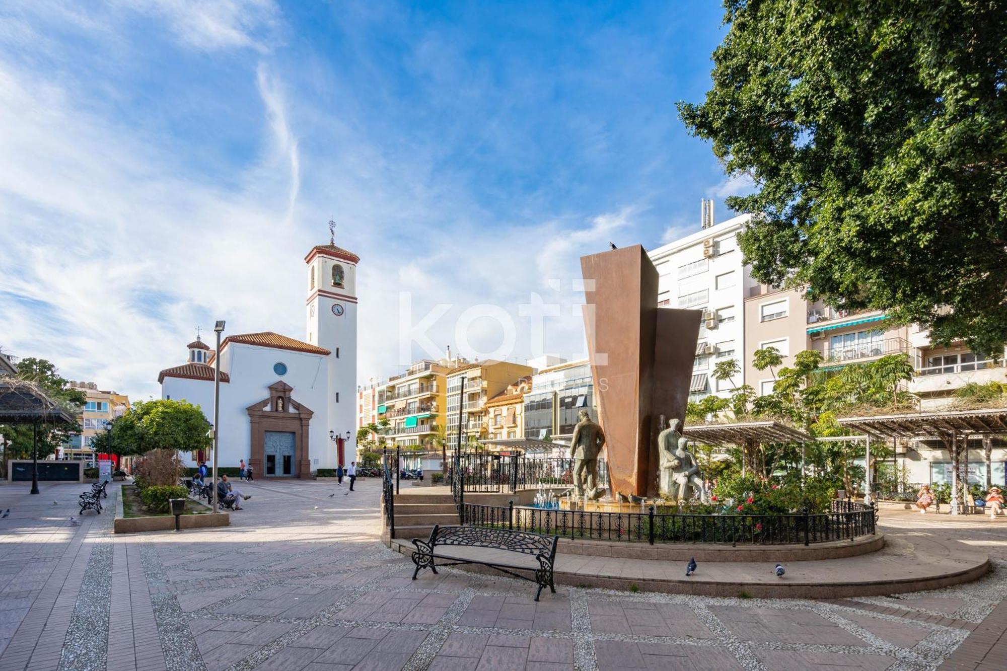 Koti Rentals - Atico Gamycol Fuengirola Bagian luar foto