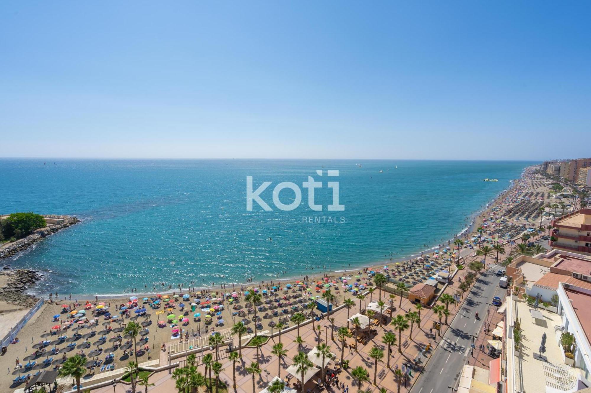 Koti Rentals - Atico Gamycol Fuengirola Bagian luar foto