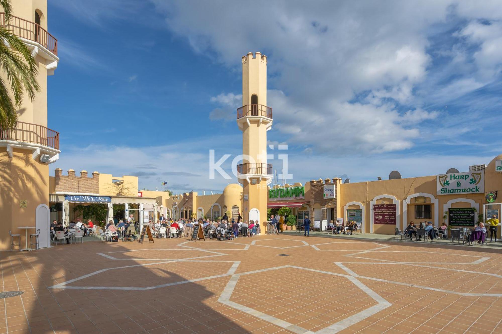 Koti Rentals - Atico Gamycol Fuengirola Bagian luar foto