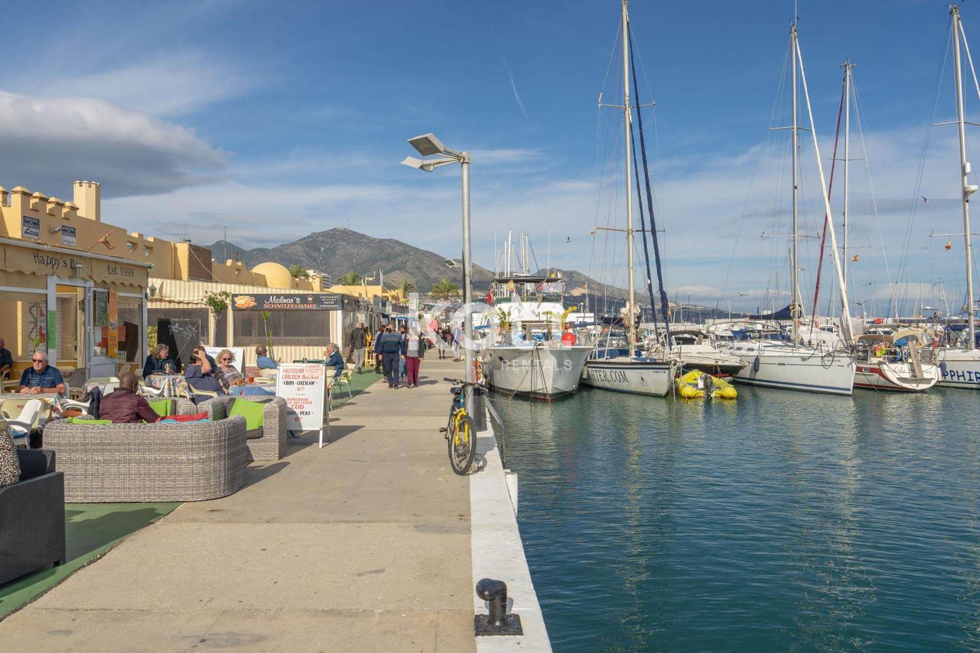 Koti Rentals - Atico Gamycol Fuengirola Bagian luar foto
