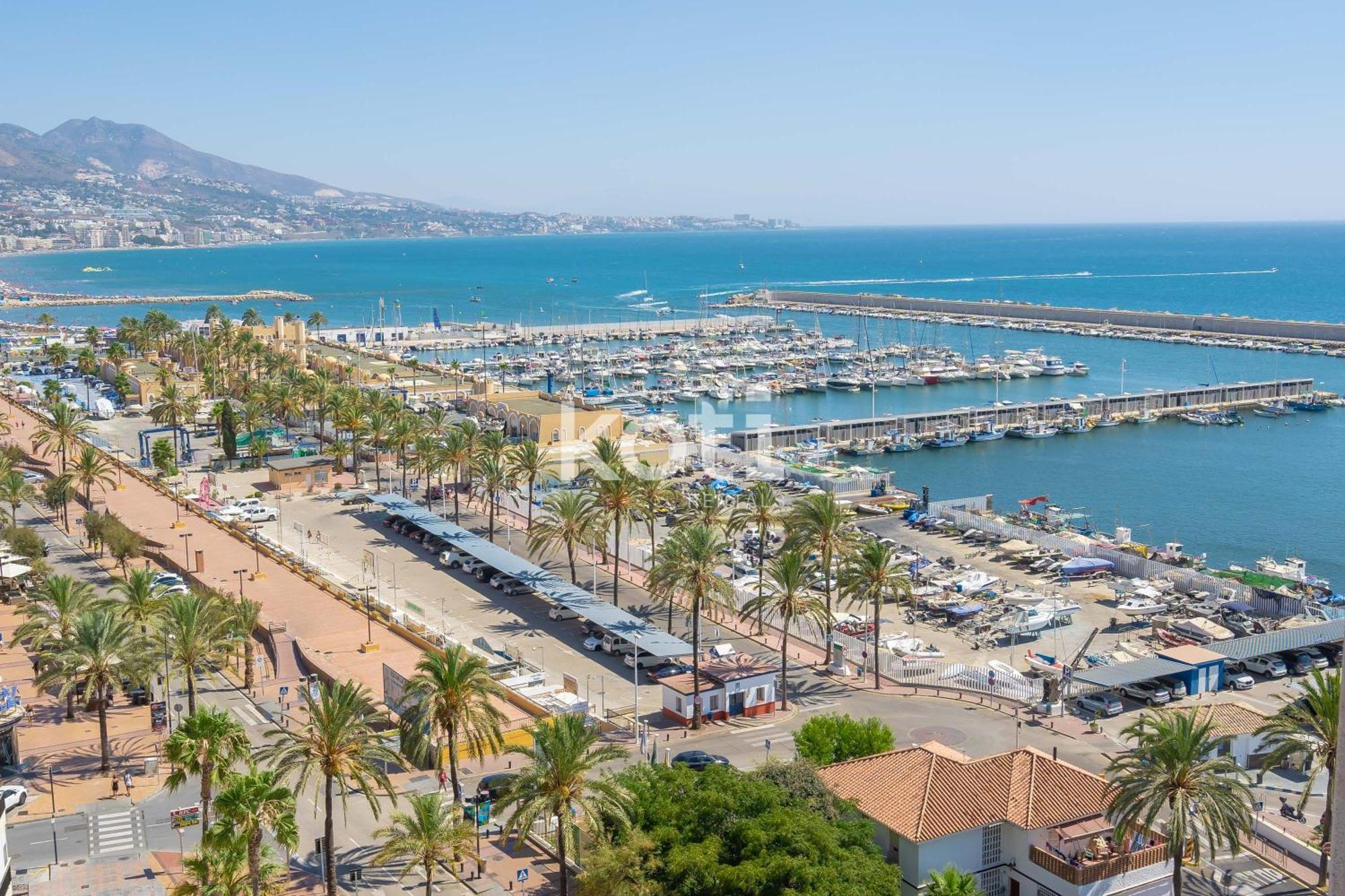 Koti Rentals - Atico Gamycol Fuengirola Bagian luar foto