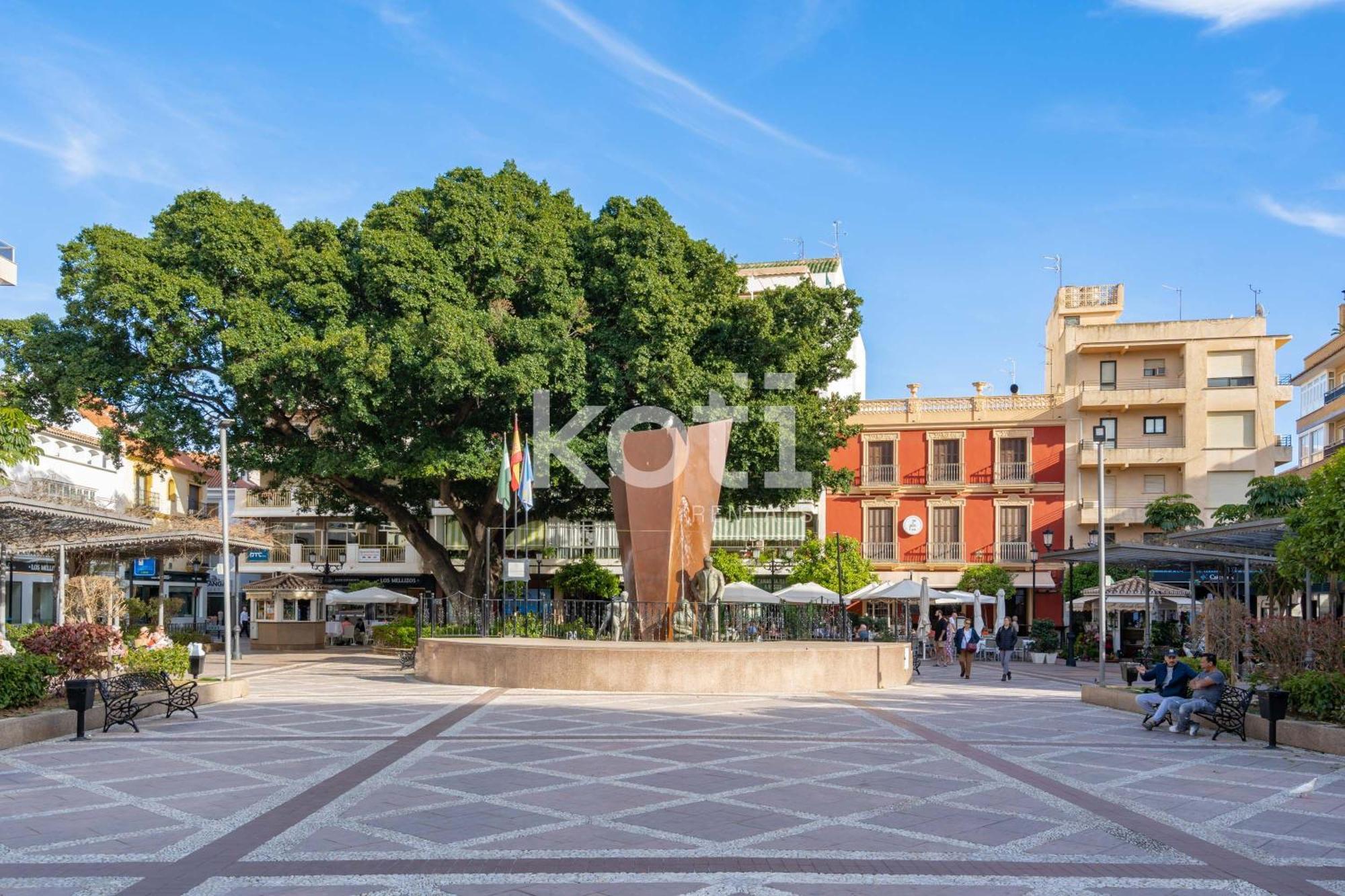 Koti Rentals - Atico Gamycol Fuengirola Bagian luar foto