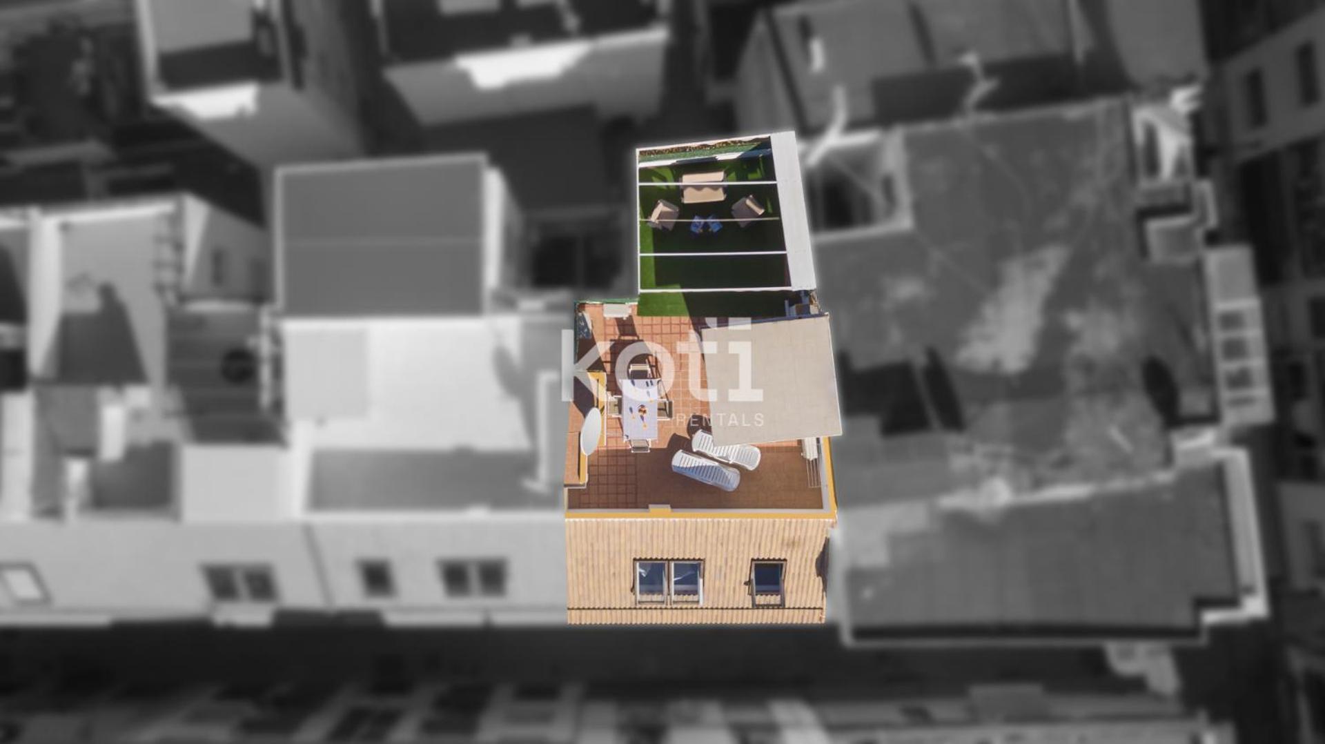 Koti Rentals - Atico Gamycol Fuengirola Bagian luar foto