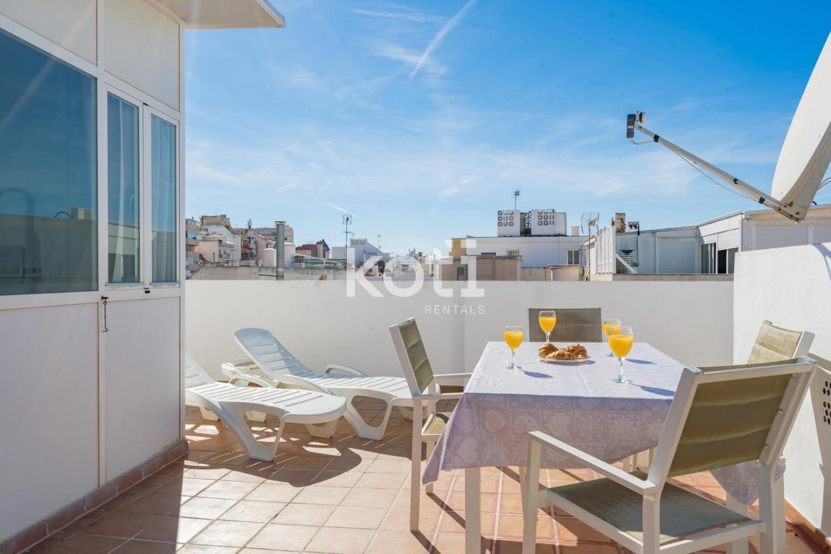 Koti Rentals - Atico Gamycol Fuengirola Bagian luar foto