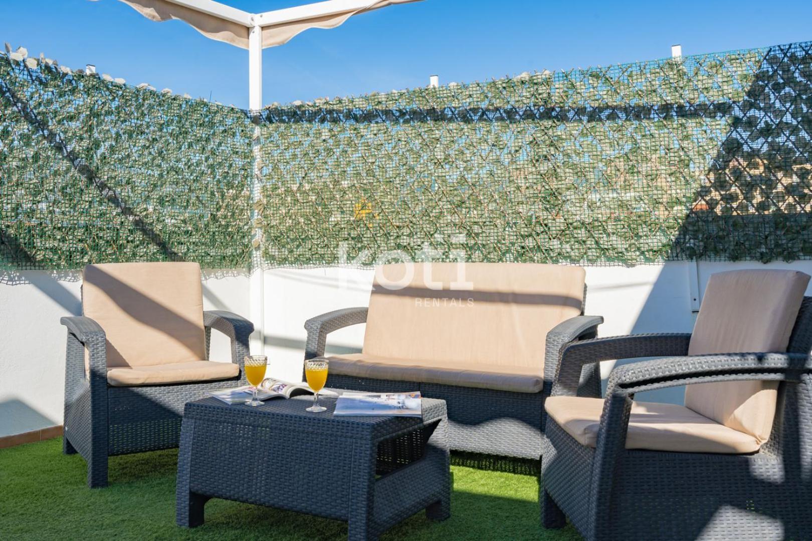 Koti Rentals - Atico Gamycol Fuengirola Bagian luar foto