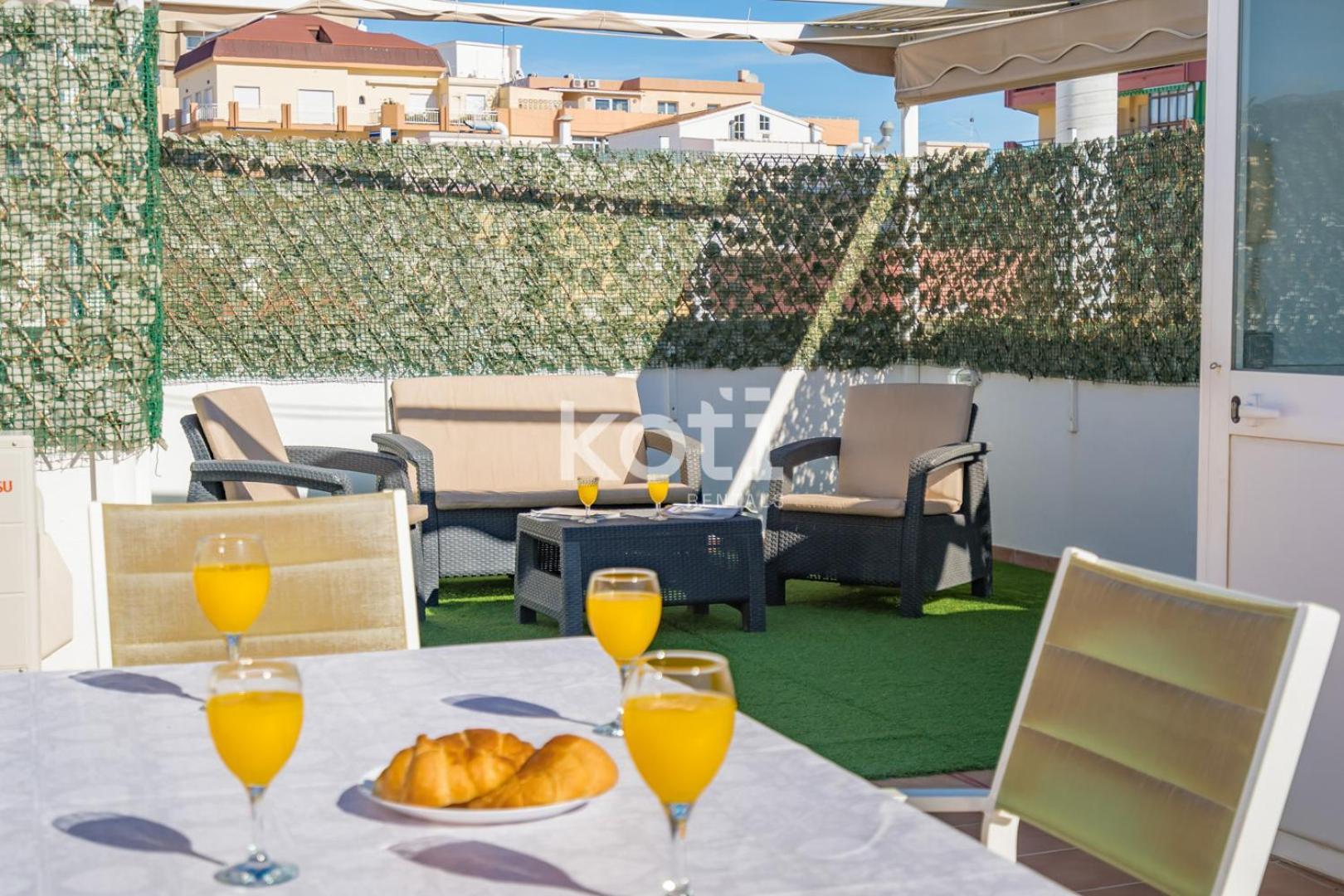 Koti Rentals - Atico Gamycol Fuengirola Bagian luar foto